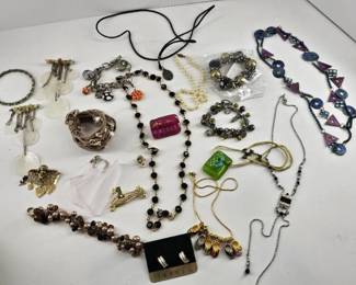 Lot of Costume Jewelry