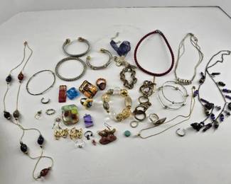 Lot of Costume Jewelry