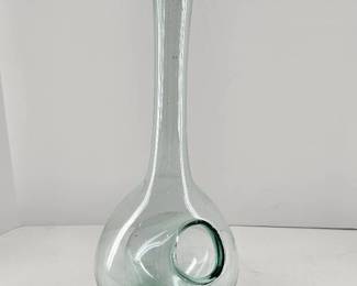 Kalalou 74 oz. Tall Glass White Wine Decanter with Ice Pocket