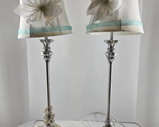 (2) Beautiful Desk Lamps
