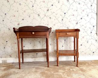 ANTIQUE SIDE TABLES