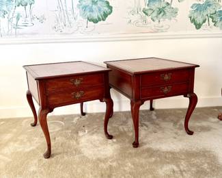 VINTAGE TIDEWATER COLLECTION BY MORGANTON END TABLES - SET OF 2