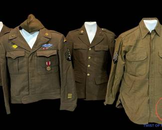 WWII U.S. Uniform Jackets