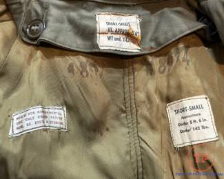 WWII U.S. Trench Coat