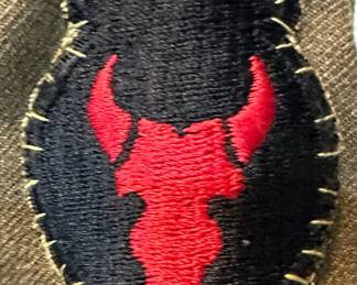 WWII U.S. Ike Jacket (34th Infantry Division)