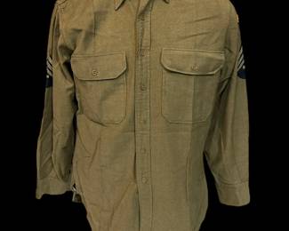 WWII U.S. Wool Shirt -  7th Army