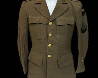 WWII U.S. Service Jacket 