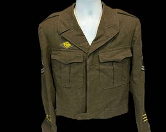 WWII U.S. Service Jacket