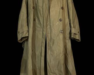 WWII U.S. Trench Coat