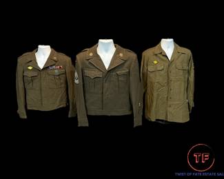 WWII U.S. Uniform Jackets