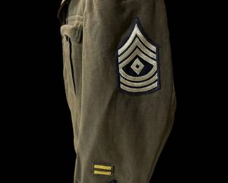 WWII U.S. Ike Service Jacket (2nd Army 78th Infantry Division)