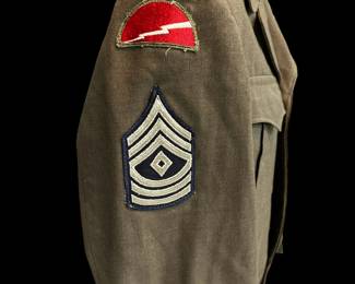 WWII U.S. Ike Service Jacket (2nd Army 78th Infantry Division)