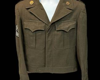 WWII U.S. Ike Service Jacket (2nd Army 78th Infantry Division)