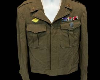 WWII U.S. Ike Jacket (34th Infantry Division)