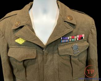 WWII U.S. Ike Jacket (34th Infantry Division)
