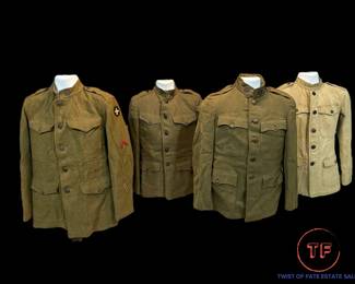 WWI U.S. Uniform Jackets