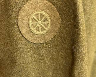 WWI U.S. Field Jacket (33rd Infantry Division Medic)