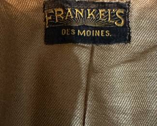 WWI U.S. Field Jacket (81st Infantry Division - "Wildcat")