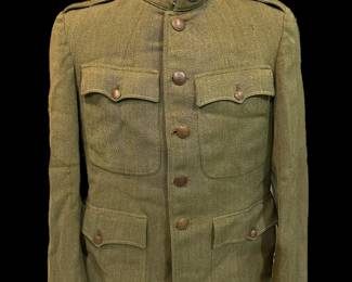 WWI U.S. Field Jacket (81st Infantry Division - "Wildcat")