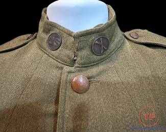 WWI U.S. Field Jacket (81st Infantry Division - "Wildcat")