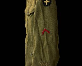 WWI U.S. Field Jacket (33rd Infantry Division Medic)