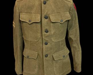 WWI U.S. Uniform Jacket (28th Infantry Division "Keystone")