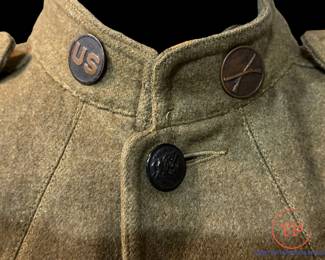 WWI U.S. Uniform Jacket (28th Infantry Division "Keystone")