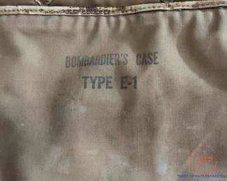 WWII Bombardier's Case Type E-1
