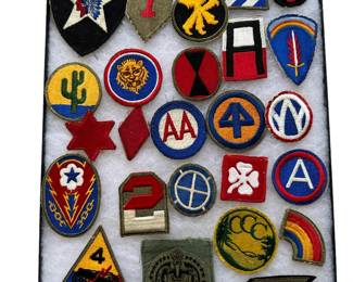 WWII Military Patches