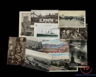 WWI Military Postcards