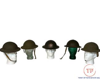 WWI Doughboy Helmets