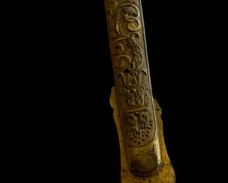 King Franz Josef Eagle Guard Gold Gilt Sword with Scabbard Made by J PETERLONG INNSBRUCK