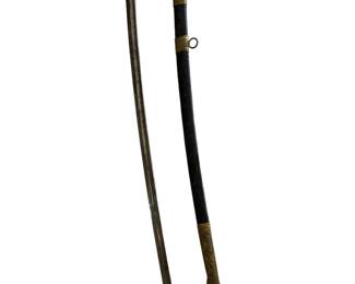 King Franz Josef Eagle Guard Gold Gilt Sword with Scabbard Made by J PETERLONG INNSBRUCK