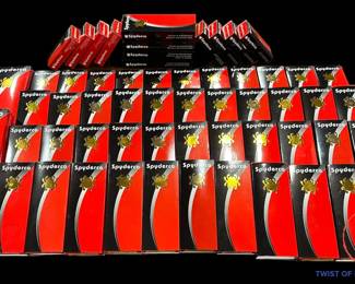Large Collection of SPYDERCO Knives (New in Box)