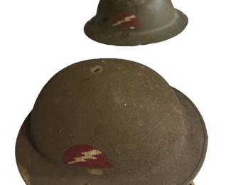 WWI Helmets 78th Infantry Division