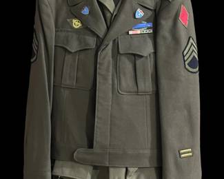 WWII Complete Service Uniform (5th Infantry Division)