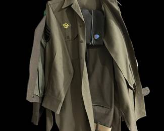 WWII Complete Service Uniform (5th Infantry Division)