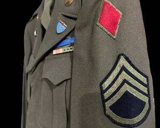 WWII Complete Service Uniform (5th Infantry Division)