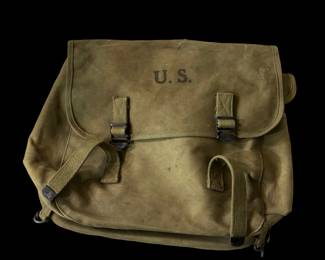 WWII U.S. Backpack
