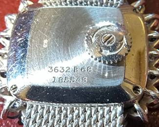 Women's PIAGET 18K GOLD Watch with Diamonds and Sapphires