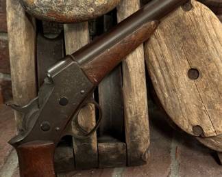 REMINGTON Model 1871 Army .50 Caliber Rolling Block Pistol (One of Only 6,000 Manufactured)