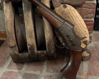 REMINGTON Model 1871 Army .50 Caliber Rolling Block Pistol (One of Only 6,000 Manufactured)