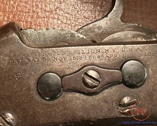 REMINGTON Model 1871 Army .50 Caliber Rolling Block Pistol (One of Only 6,000 Manufactured)