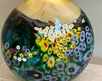 Art Glass Landscape Series Vase by SHAWN MESSENGER