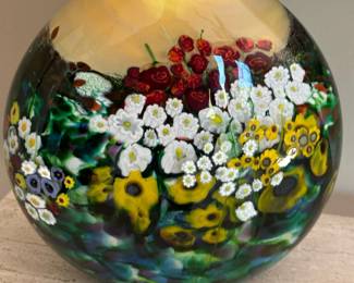 Art Glass Landscape Series Vase by SHAWN MESSENGER