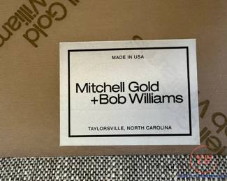 MITCHELL GOLD + BOB WILLIAMS Carson Luxe Sofa