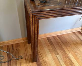 HENREDON Parson Style Console Table