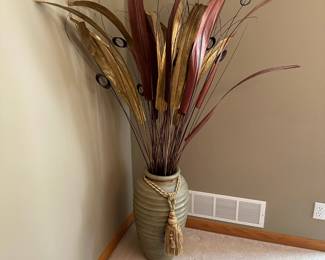 Large Handmade Pottery Urn / Vase