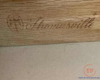 Thomasville Allegro Faux Bamboo Bedroom Set