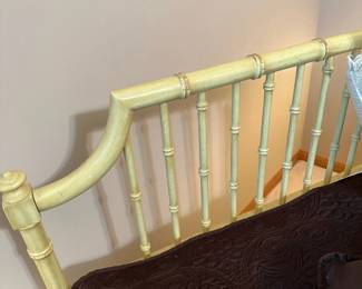 Thomasville Allegro Faux Bamboo Bedroom Set